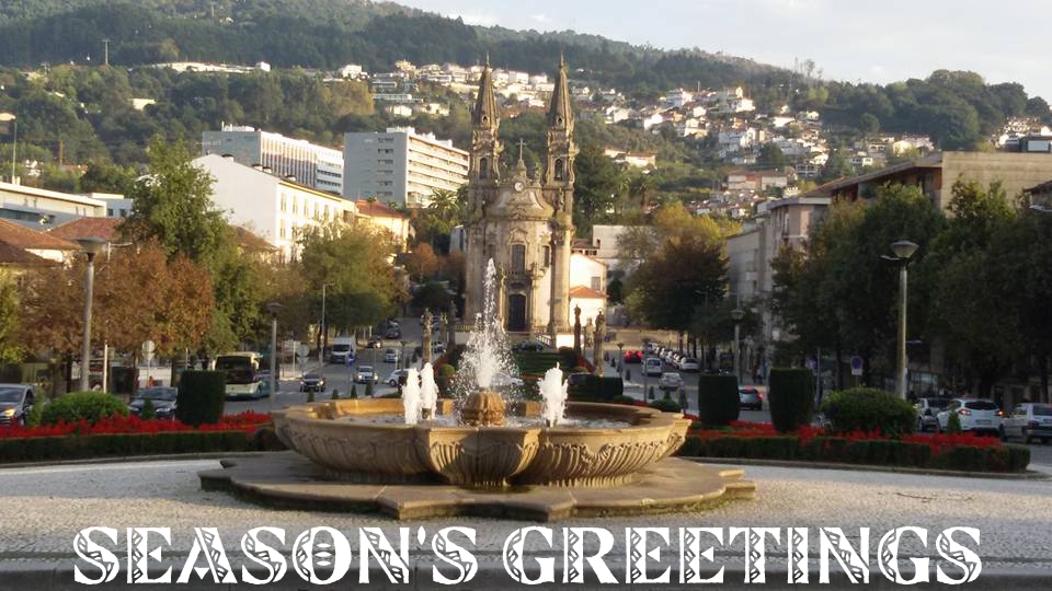 Guimaraes townscape